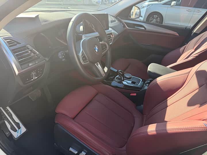 BMW X4 2022 2022款 xDrive 25i M运动套装