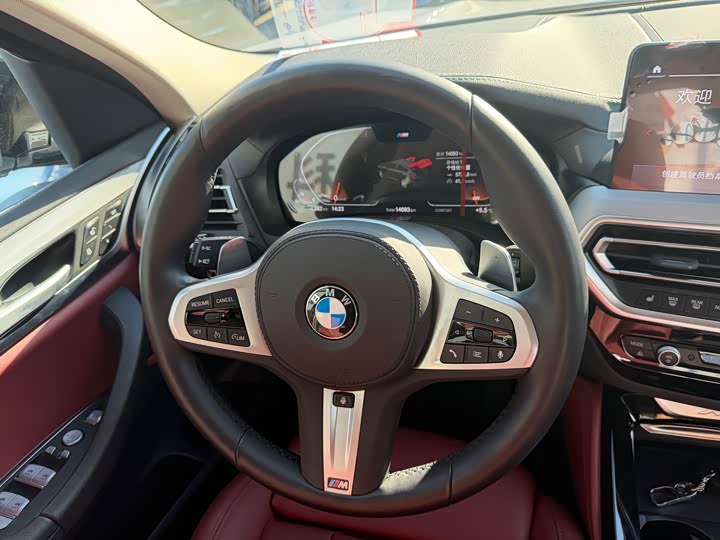 BMW X4 2022 2022款 xDrive 25i M运动套装