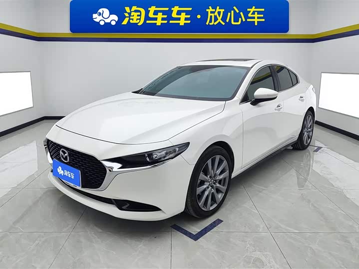 Mazda 3 (Axela) 2023 2023款 2.0L 自动质炫版