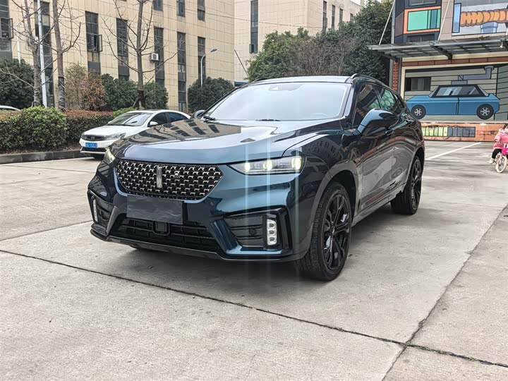 Wey VV7 2020 2020款 2.0T 旗舰型