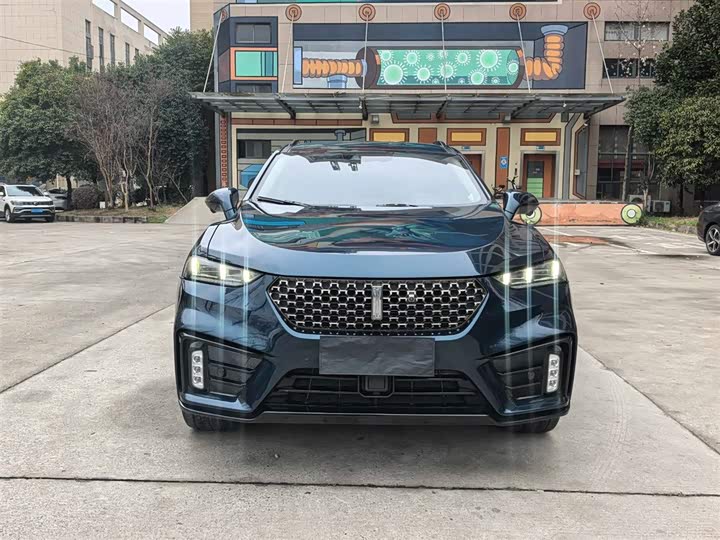 Wey VV7 2020 2020款 2.0T 旗舰型