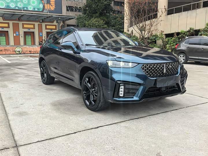 Wey VV7 2020 2020款 2.0T 旗舰型