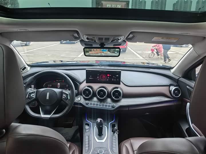 Wey VV7 2020 2020款 2.0T 旗舰型