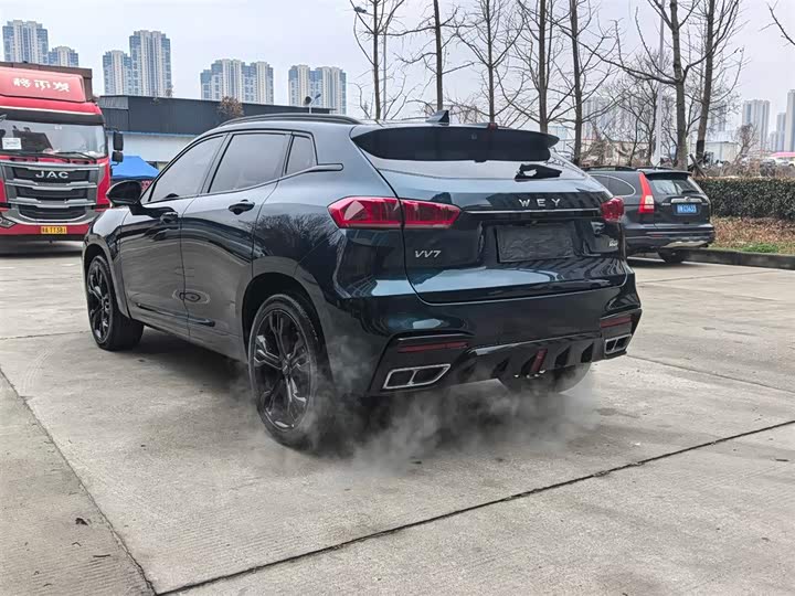 Wey VV7 2020 2020款 2.0T 旗舰型