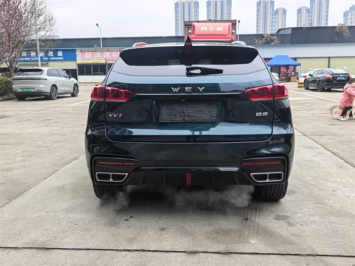 Wey VV7 2020 2020款 2.0T 旗舰型