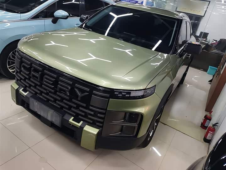 Chery Jaecoo J7 (Explore 06) 2023 2023款 悦野版 1.6T 四驱探境