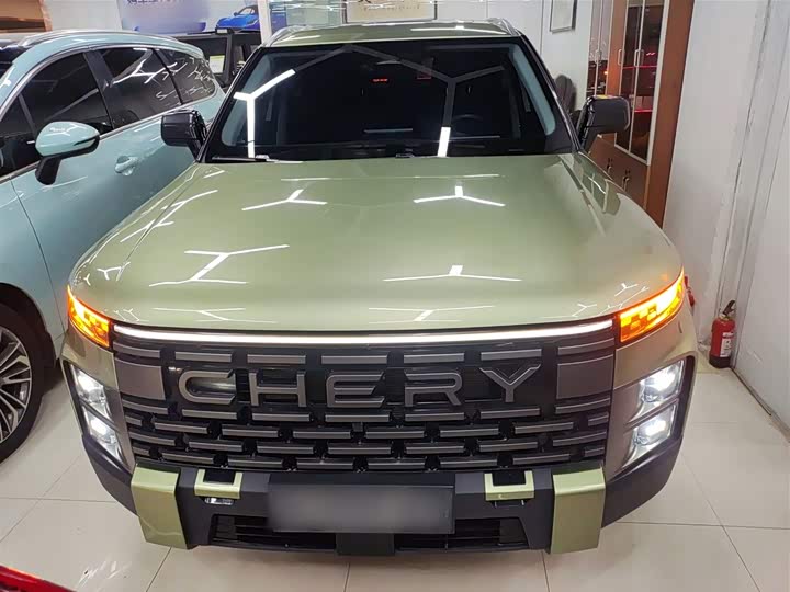 Chery Jaecoo J7 (Explore 06) 2023 2023款 悦野版 1.6T 四驱探境