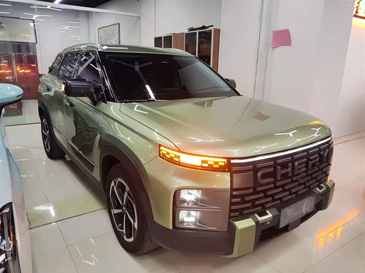 Chery Jaecoo J7 (Explore 06) 2023 2023款 悦野版 1.6T 四驱探境