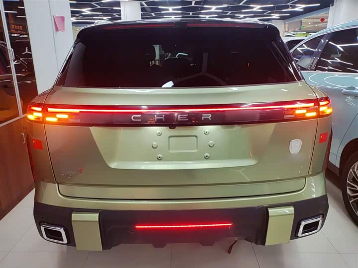 Chery Jaecoo J7 (Explore 06) 2023 2023款 悦野版 1.6T 四驱探境