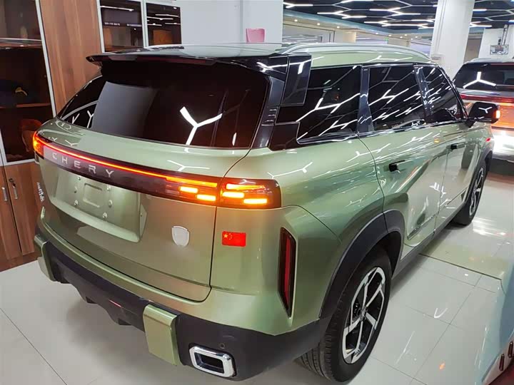 Chery Jaecoo J7 (Explore 06) 2023 2023款 悦野版 1.6T 四驱探境