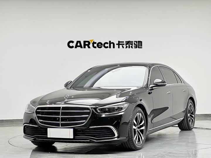 Mercedes-Benz S-Class 2024 2024款 S 400 L 豪华型
