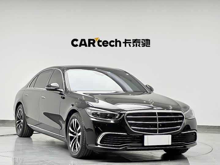 Mercedes-Benz S-Class 2024 2024款 S 400 L 豪华型