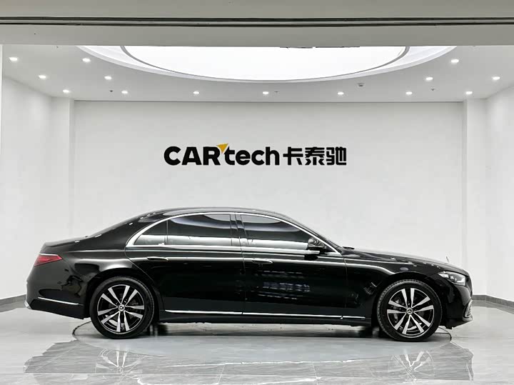 Mercedes-Benz S-Class 2024 2024款 S 400 L 豪华型