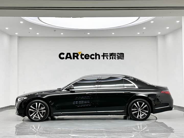 Mercedes-Benz S-Class 2024 2024款 S 400 L 豪华型