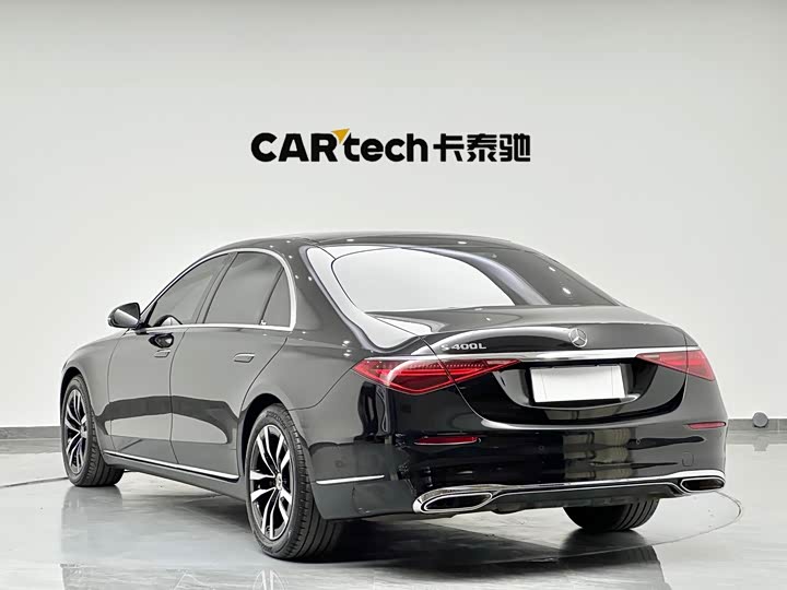Mercedes-Benz S-Class 2024 2024款 S 400 L 豪华型