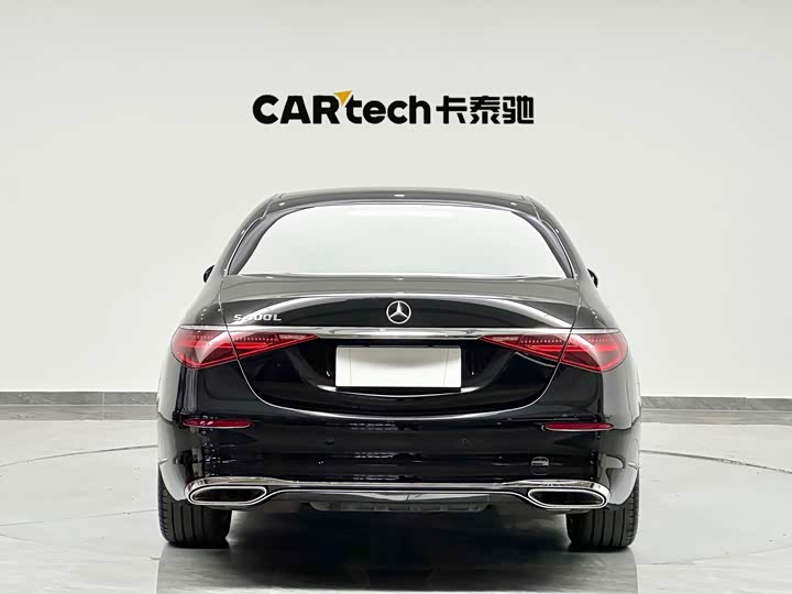 Mercedes-Benz S-Class 2024 2024款 S 400 L 豪华型