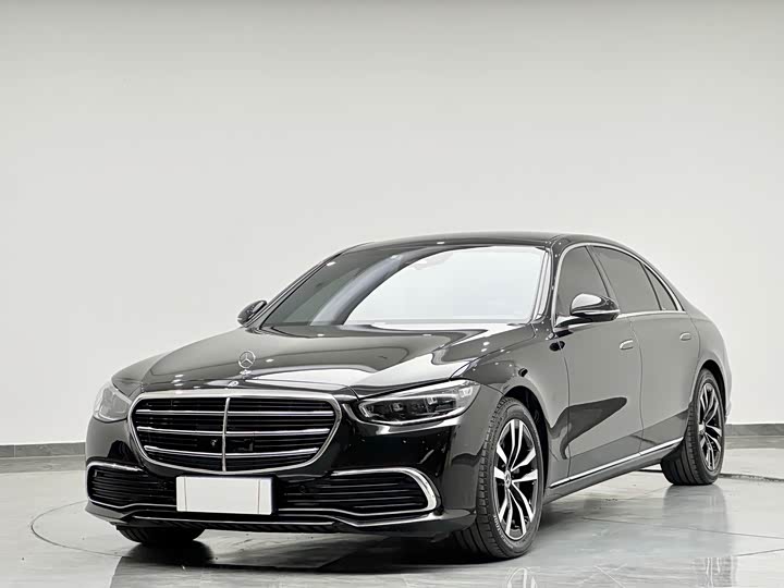 Mercedes-Benz S-Class 2024 2024款 S 400 L 豪华型