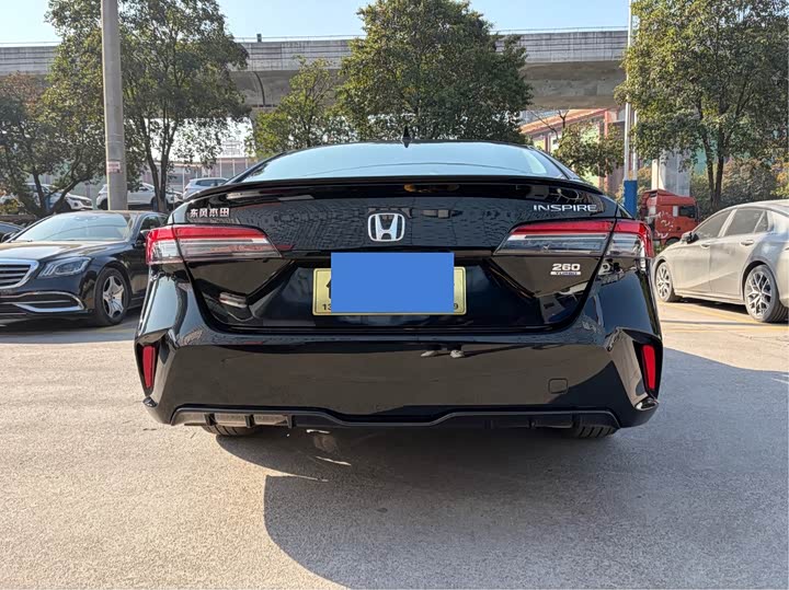 Honda Inspire 2025 2025款 260TURBO 典雅版