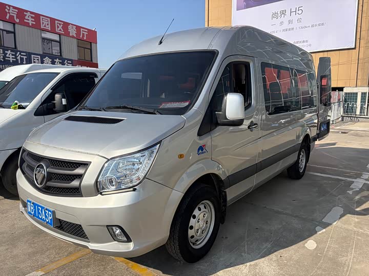 Foton Tuyano 2024 2024款 吉象多功能 2.0T手动 长轴中顶 后单胎5/6/7/9座