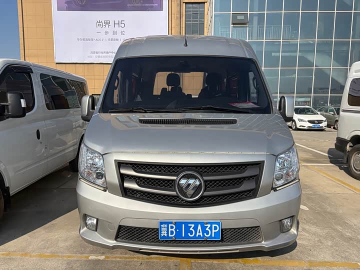 Foton Tuyano 2024 2024款 吉象多功能 2.0T手动 长轴中顶 后单胎5/6/7/9座