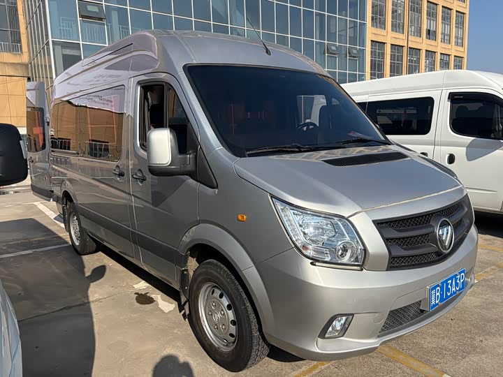 Foton Tuyano 2024 2024款 吉象多功能 2.0T手动 长轴中顶 后单胎5/6/7/9座