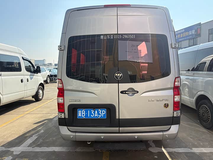 Foton Tuyano 2024 2024款 吉象多功能 2.0T手动 长轴中顶 后单胎5/6/7/9座