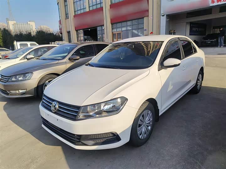 Volkswagen Santana 2021 2021款 1.5L 自动风尚版