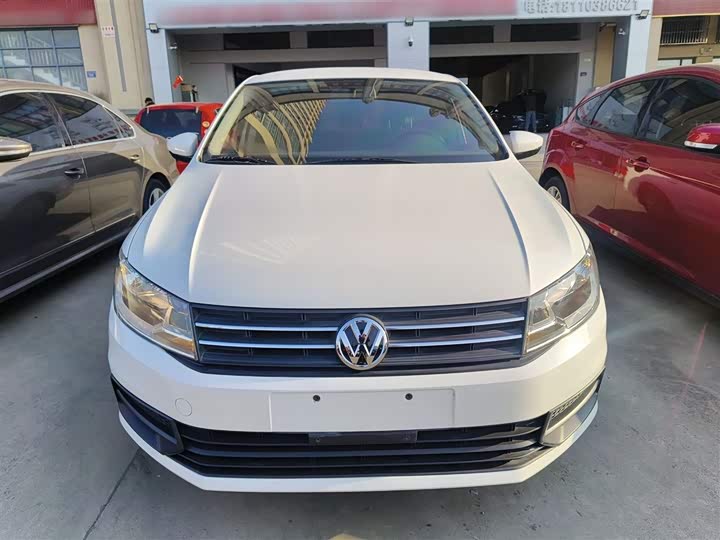 Volkswagen Santana 2021 2021款 1.5L 自动风尚版