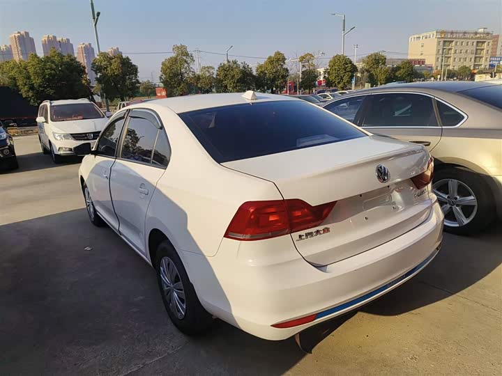 Volkswagen Santana 2021 2021款 1.5L 自动风尚版