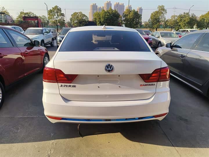 Volkswagen Santana 2021 2021款 1.5L 自动风尚版