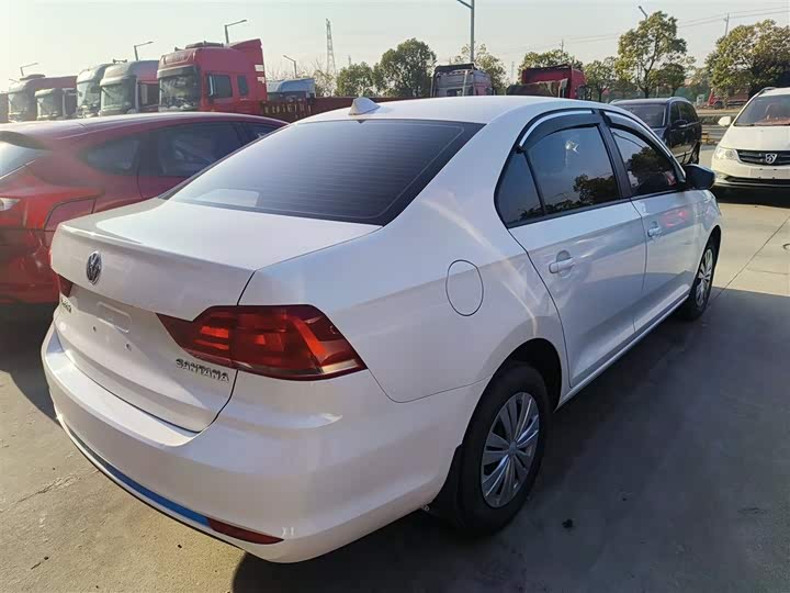 Volkswagen Santana 2021 2021款 1.5L 自动风尚版