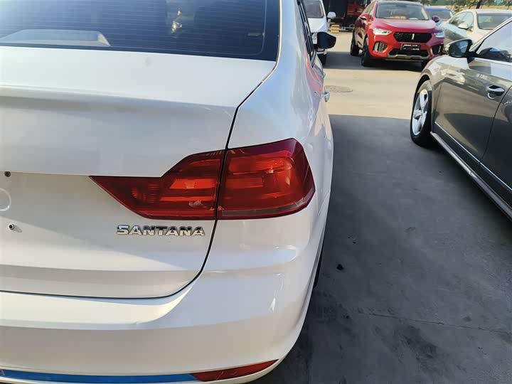 Volkswagen Santana 2021 2021款 1.5L 自动风尚版