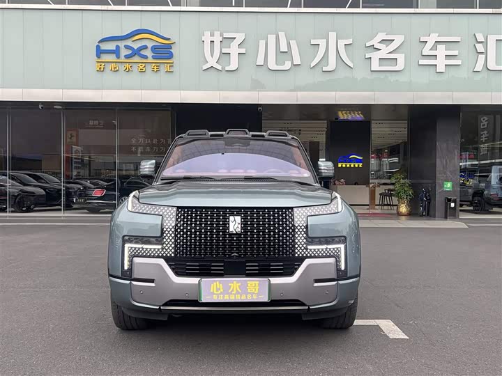 BYD Yangwang U8 2023 2023款 豪华版