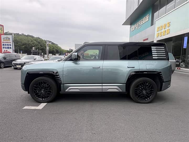 BYD Yangwang U8 2023 2023款 豪华版