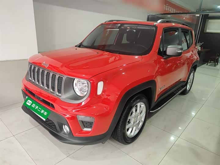 Jeep Renegade 2021 2021款 220T 自动精英版