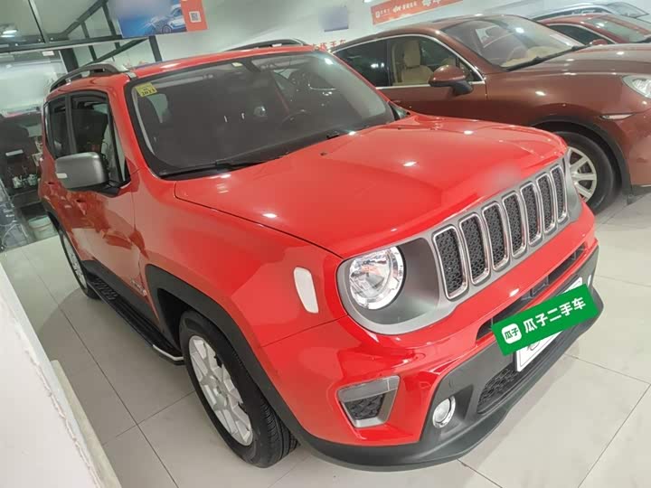 Jeep Renegade 2021 2021款 220T 自动精英版