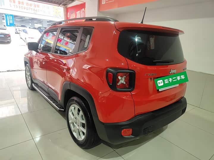 Jeep Renegade 2021 2021款 220T 自动精英版