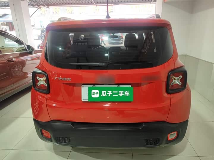 Jeep Renegade 2021 2021款 220T 自动精英版