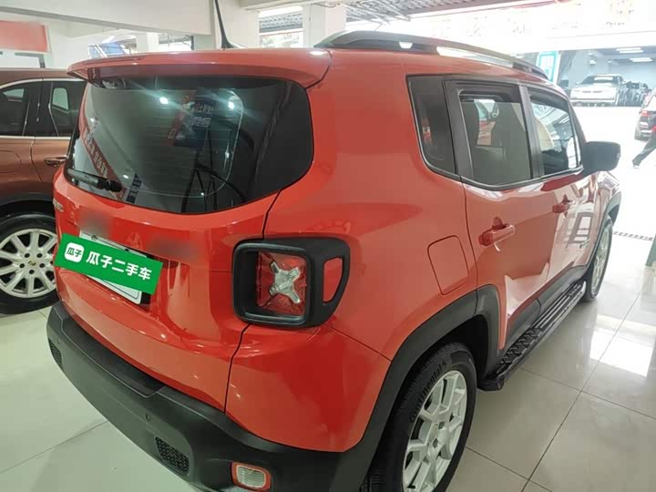 Jeep Renegade 2021 2021款 220T 自动精英版