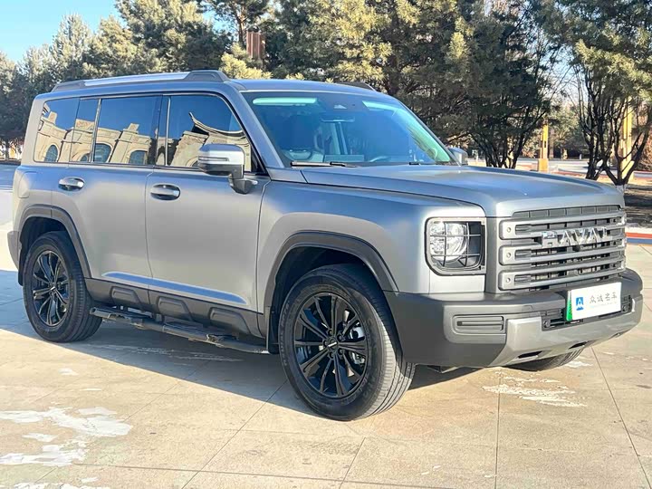 Haval Raptor Hybrid 2024 2024款 Hi4 102 Pro