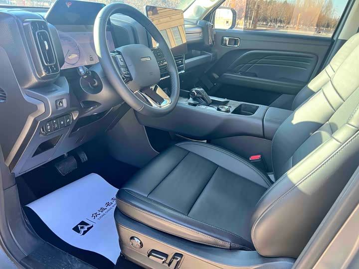 Haval Raptor Hybrid 2024 2024款 Hi4 102 Pro