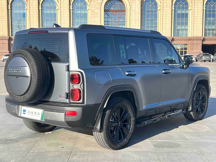 Haval Raptor Hybrid 2024 2024款 Hi4 102 Pro