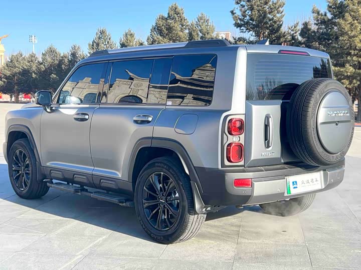 Haval Raptor Hybrid 2024 2024款 Hi4 102 Pro