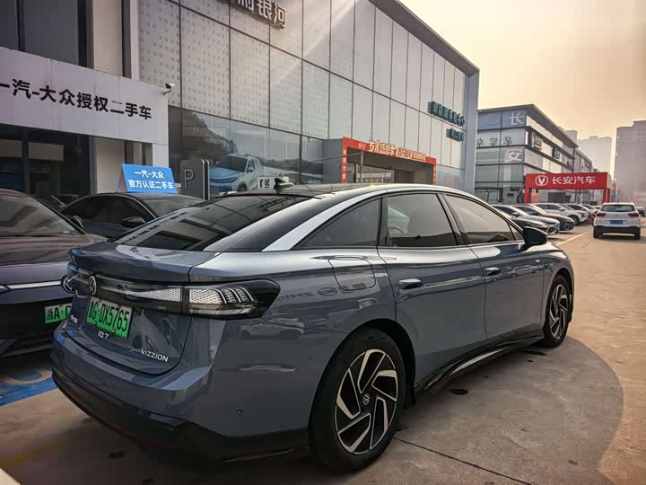 2024 Volkswagen ID.7 Vizzion