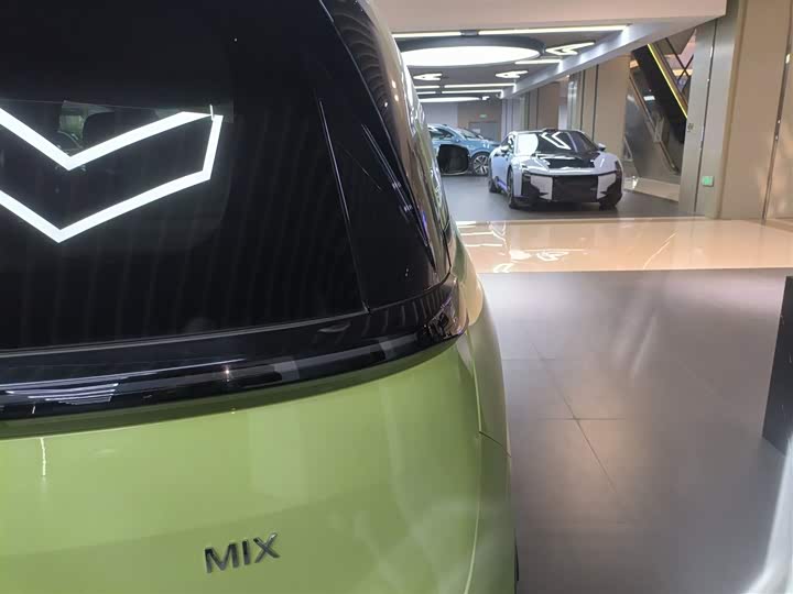 Zeekr Mix 2025 2025款 长续航智驾版