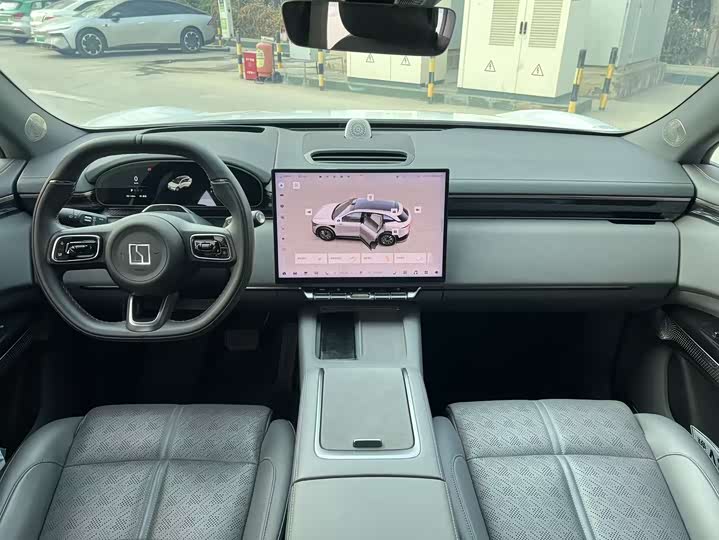 Zeekr 7X 2025 2025款 100kWh 长续航四驱智驾版