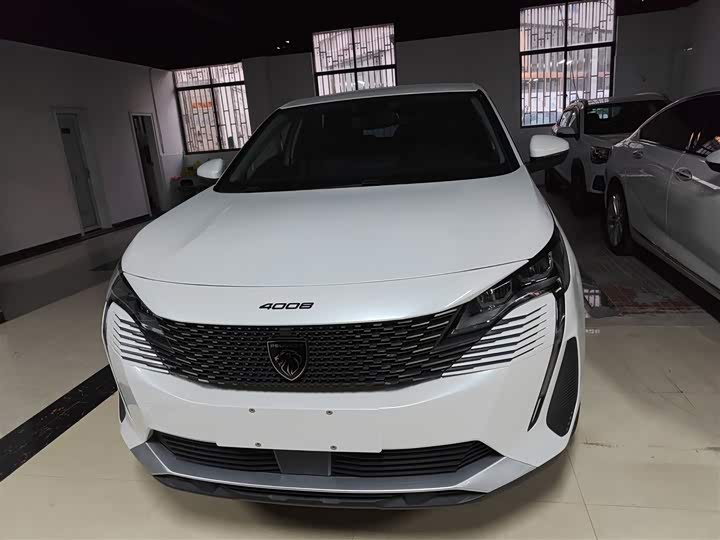 2024 Peugeot 4008