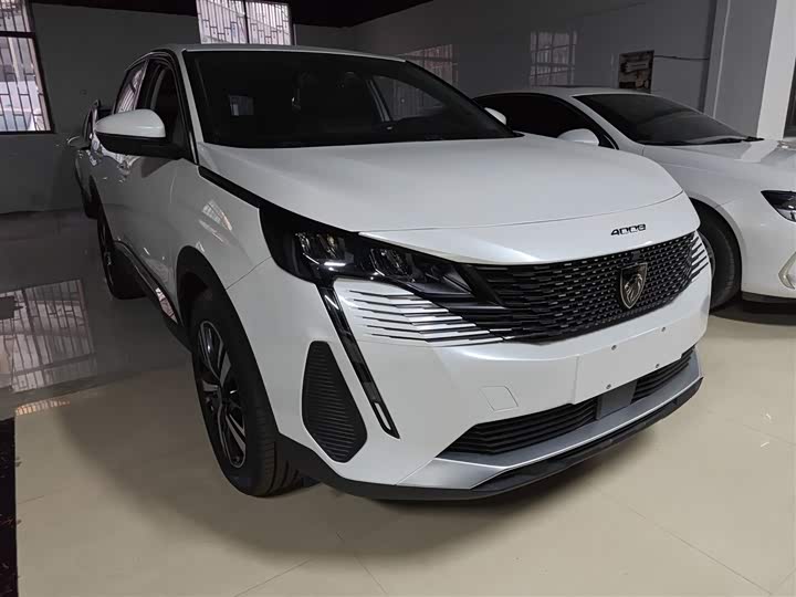 2024 Peugeot 4008