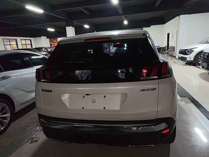 Peugeot 4008 2024 2024款 360THP 驾趣版
