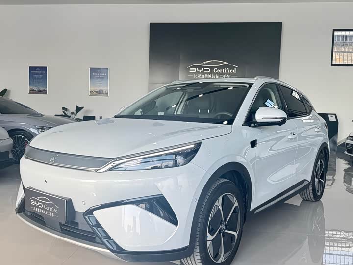 BYD Yuan Plus 2025 2025款 智驾版 510KM 超越型